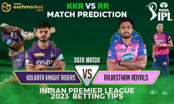 KKR vs RR