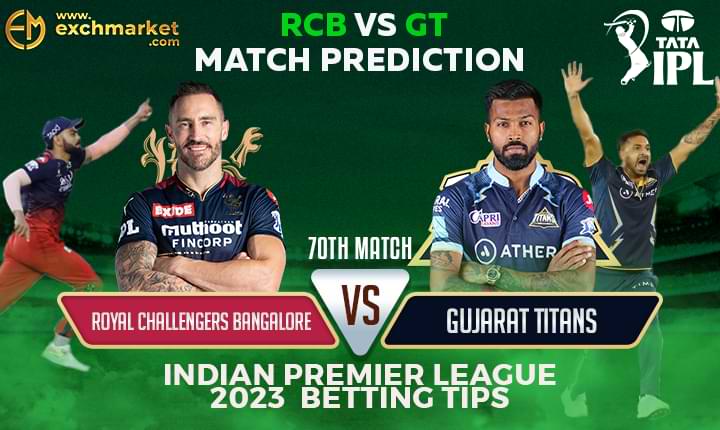 RCB vs GT