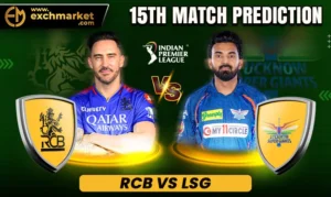 RCB vs LSG