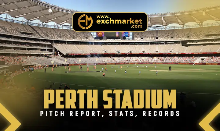 Perth Stadium Pitch Report, Stats, Records