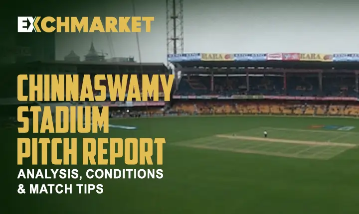Chinnaswamy Stadium Pitch Report