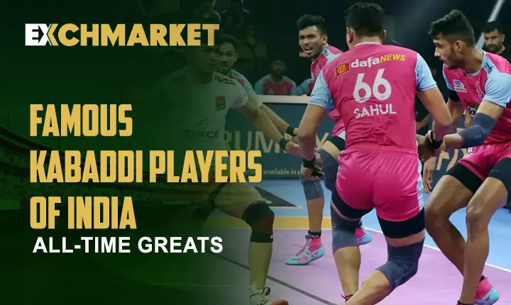 Famous Kabaddi Players of India
