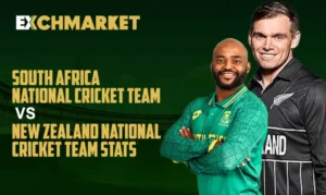South Africa National Cricket Team vs New Zealand National Cricket Team Stats