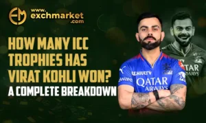 How Many ICC Trophies Has Virat Kohli Won