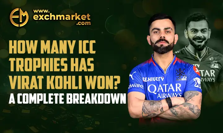 How Many ICC Trophies Has Virat Kohli Won