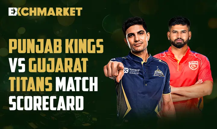 Punjab Kings vs Gujarat Titans Match Scorecard
