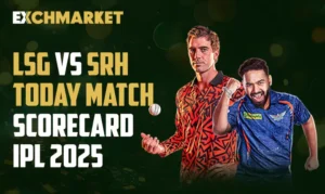 LSG vs SRH Today Match Scorecard IPL 2025