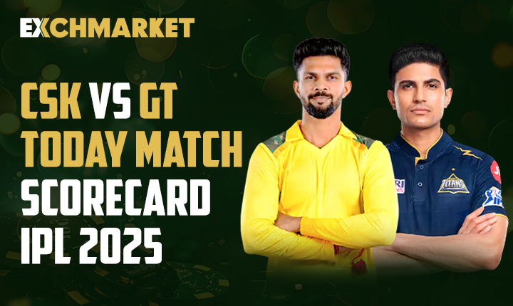GT vs CSK Today Match Scorecard IPL 2025