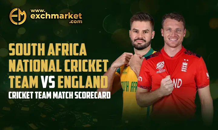 South Africa National Cricket Team vs England Cricket Team Match Scorecard